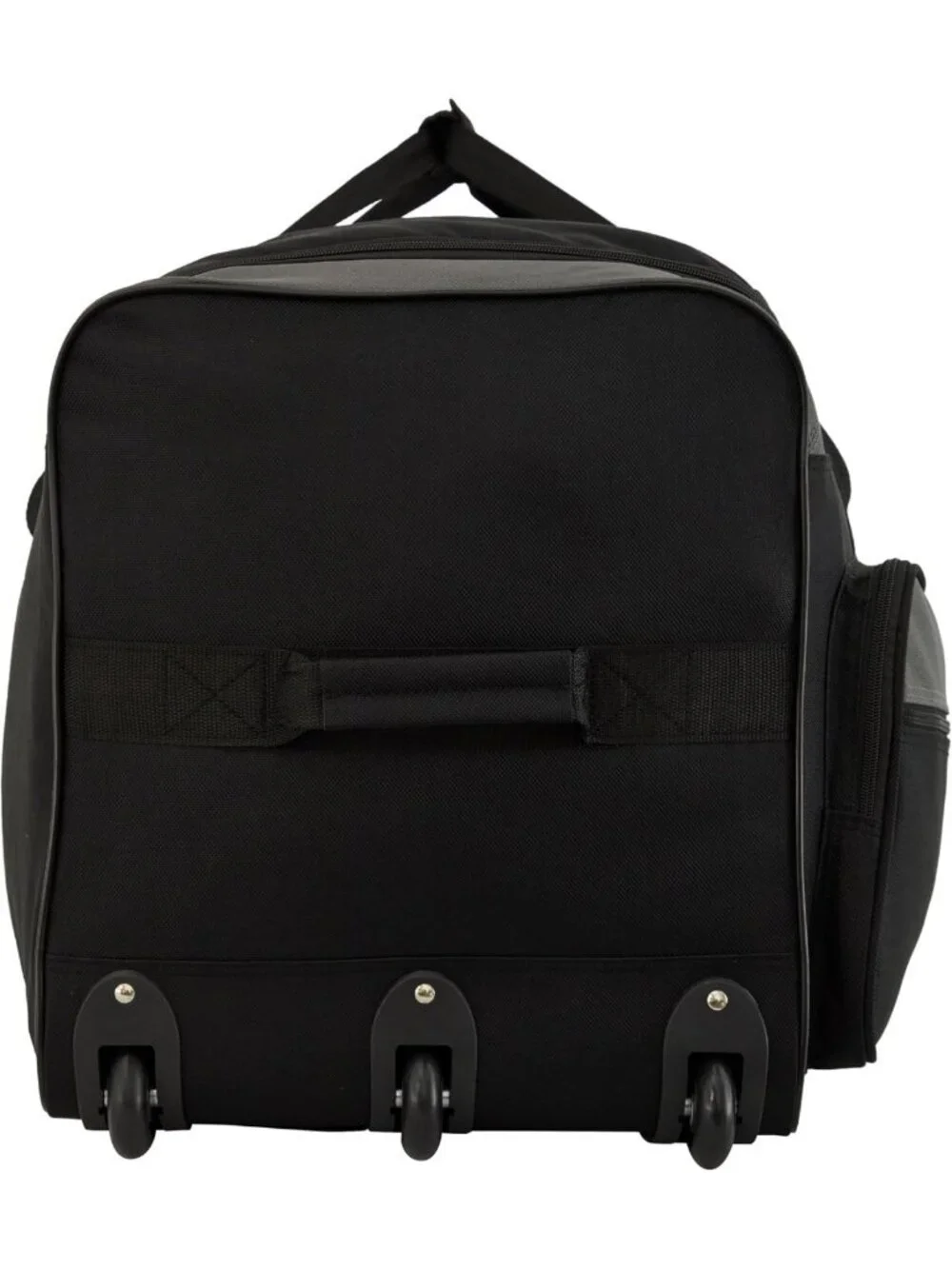 36” Rolling Duffel Bag - Lightweight, Durable, 3-Wheel Travel Luggage for